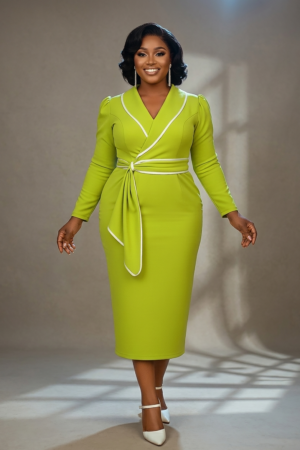 Accueil robe kimora – vert pistache éclatant