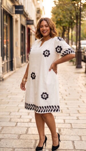 Accueil akantys gt face tunique beige noire